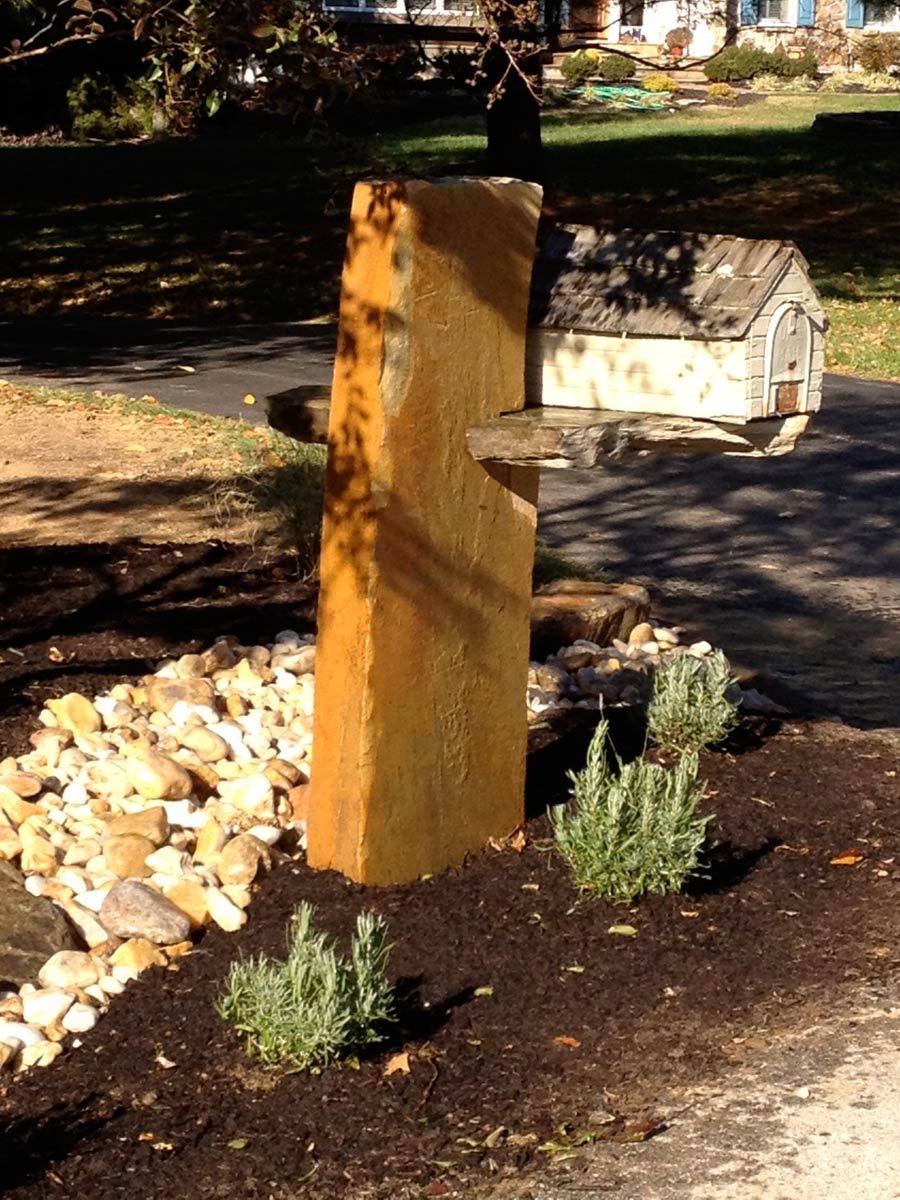 Custom Stone Mailboxes to Greet Your Guests - Cider Mill Landscapes