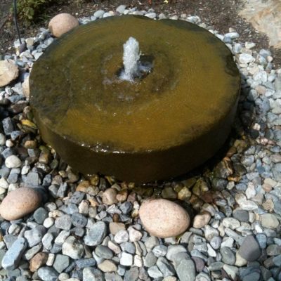Stone Mill Water Feature