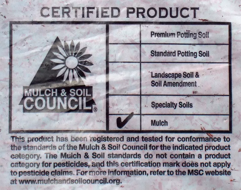 Certified Mulch