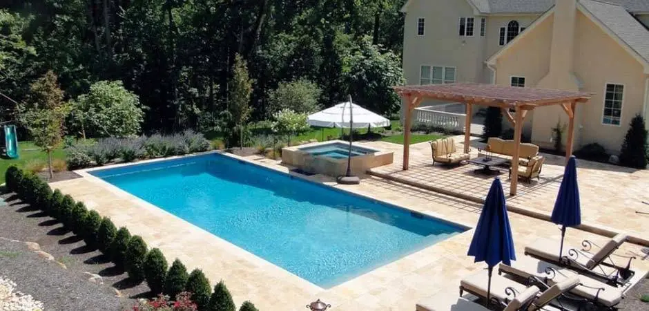 Pennsylvania Hardscaping Pool Project
