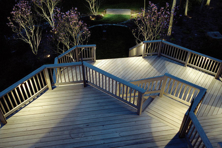 8 Best Outdoor Deck Lighting Ideas, Landscape Deck Lights
