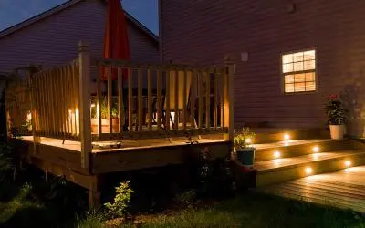 8 Best Outdoor Deck Lighting Ideas for Beauty, Safety, and Security